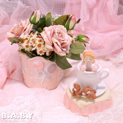 画像11: Ruffle Heart Balloon Planter