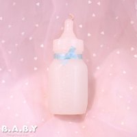 Baby Bottle Mini Candle