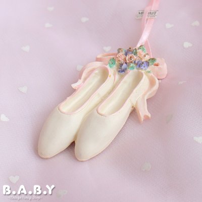 画像2: Ballet Shoes Ornament / Couple