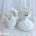 画像6: HOMCO Wall Hanging Plaques Milk Glass Vase / Vase