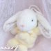 画像3: Animal Bib Yellow Bunny Musical Pull Plush Toy