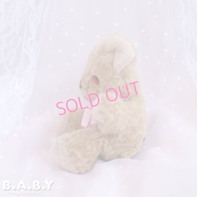 画像2: Maron Cream Antique Teddy Bear