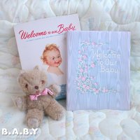 Baby Memory Album / Welcome To Our Baby