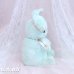 画像6: "I'M A MUSICAL" Antique Ice Blue Bunny