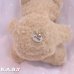 画像4: Maron Cream Antique Teddy Bear