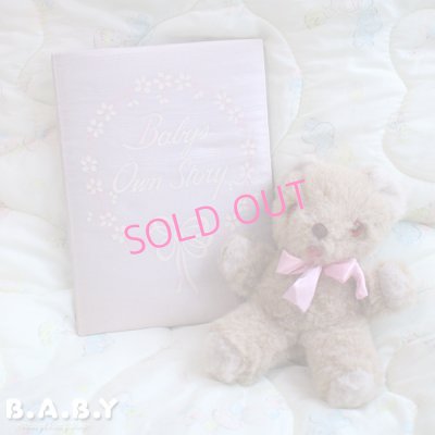 画像1: Baby Memory Album / Baby's Own Story
