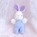 画像1: DAN DEE Lavender Whip Bunny (1)