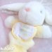 画像4: Animal Bib Yellow Bunny Musical Pull Plush Toy