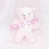  Character Novelty Antique Pink Teddy Bear