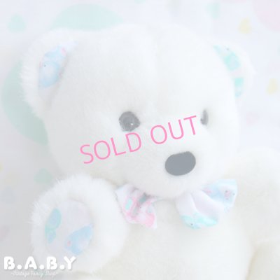 画像2: Carter's Baby Rattle White Bear