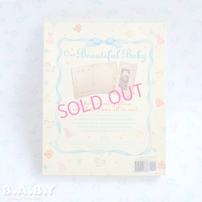 画像2: Baby Memory Album / Our Beautiful Baby