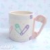 画像1: Baby Girl Diaper Pin Mug (1)