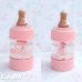 画像2: "IT'S A GIRL" Baby Bottle Snow Globe (2)