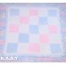 画像2: Pink＆Blue Heart Knit Blanket (2)