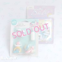 Baby Shower Set【B】 / Baby Bottle & Candle