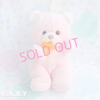 Baby Pacifier Pink Bear