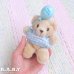 画像6: RUSS "Happy Birthday" Balloon Mini Bear / Blue