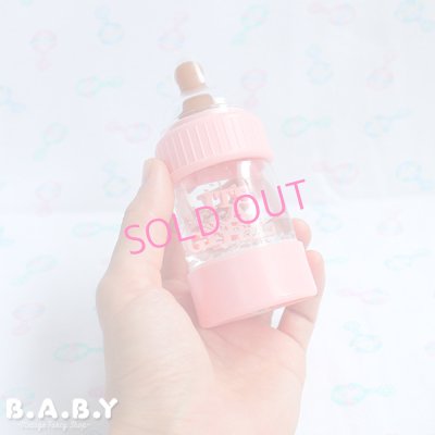 画像3: "IT'S A GIRL" Baby Bottle Snow Globe