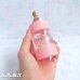 画像3: "IT'S A GIRL" Baby Bottle Snow Globe (3)