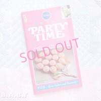 Pillsbury CLASSIC COOKBOOKS / PARTY TIME RECIPIES