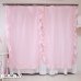 画像4: Double Heart Frill Curtain Set