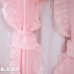 画像2: Double Heart Frill Curtain Set (2)