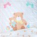 画像1: Nursery Bear Comforter (1)