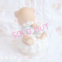 Prayer Bear Ceramic Light