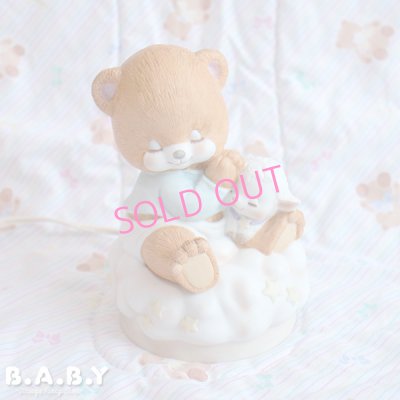 画像1: Prayer Bear Ceramic Light