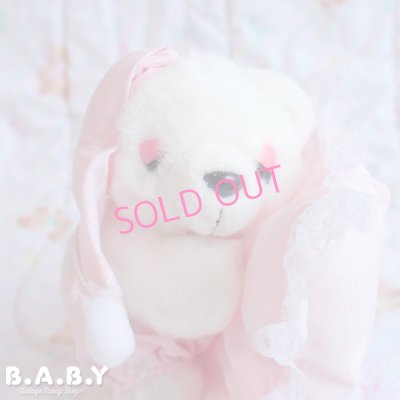 画像2: Dreaming Night Pink Bear