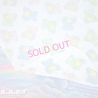 画像3: Triplets Bear Baby Blanket