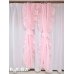 画像1: Double Heart Frill Curtain Set (1)