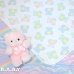 画像1: Triplets Bear Baby Blanket (1)