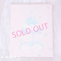 B.A.B.Y Cuddle Friends / Pink Bottie Bunny