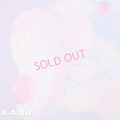画像2: B.A.B.Y Cuddle Friends / Purple BabyPin Bunny