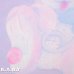 画像2: B.A.B.Y Cuddle Friends / Purple BabyPin Bunny (2)