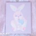 画像1: B.A.B.Y Cuddle Friends / Purple BabyPin Bunny (1)