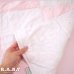 画像6: White & Pink Block Baby Patchwork Blanket