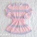 画像1: 〔100サイズ / 3〜4才〕Heart & Ribbon Knit Dress (1)