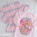 画像5: 〔100サイズ / 3〜4才〕Heart & Ribbon Knit Dress (5)