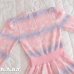 画像4: 〔100サイズ / 3〜4才〕Heart & Ribbon Knit Dress (4)