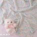 画像1: Pastel Candy Knit Blanket (1)