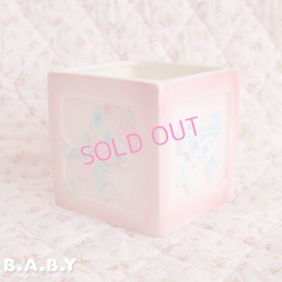 画像1: Baby Rattle & Pin Square Planter