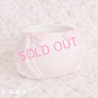 Baby Pink Diaper Planter