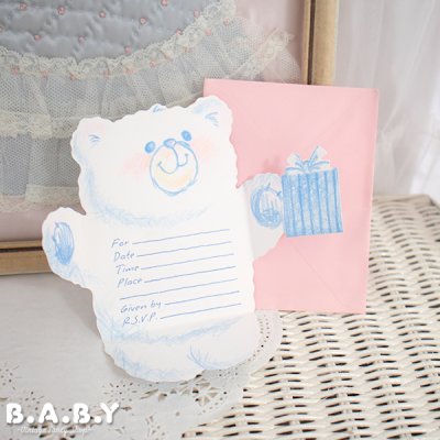 画像1: Baby Shower Card / a Baby Shower