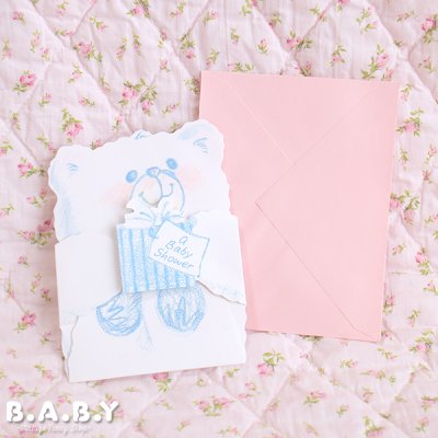 画像2: Baby Shower Card / a Baby Shower