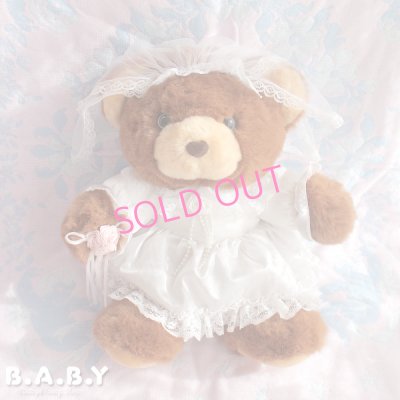 画像1: Dan Dee TEDDY Precious Wedding Bear