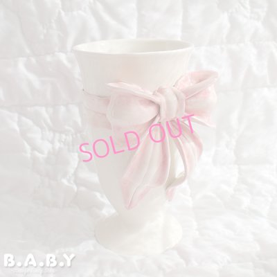 画像1: Frill Ribbon Vase