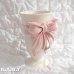 画像1: Frill Ribbon Vase (1)