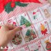 画像7: Merry Christmas! Advent Calendar Wall Pockets